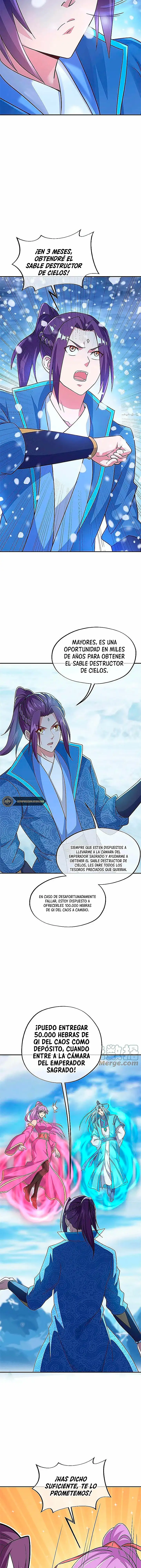Peerless Battle Spirit capítulo 366, página 5
