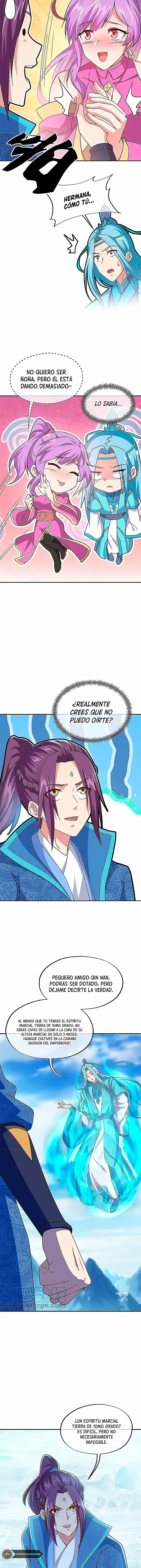 Peerless Battle Spirit capítulo 366, página 6
