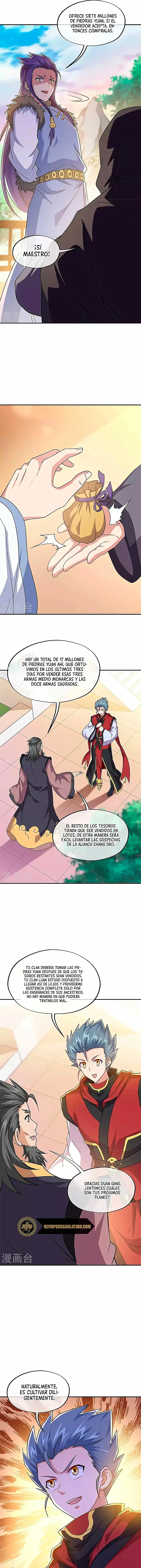 Peerless Battle Spirit capítulo 367, página 2
