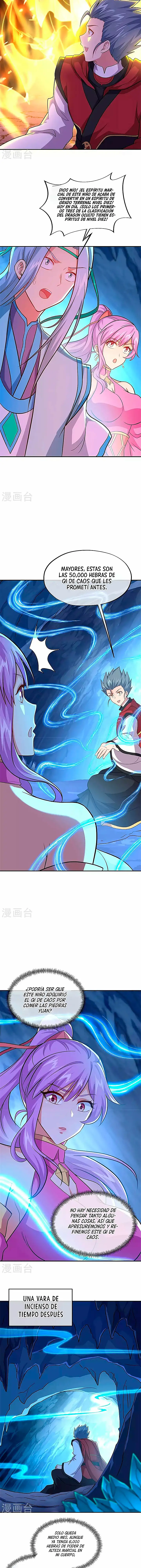Peerless Battle Spirit capítulo 367, página 8