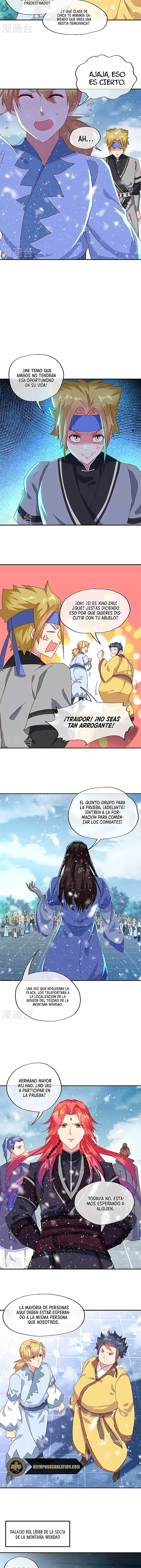 Peerless Battle Spirit capítulo 367, página 11