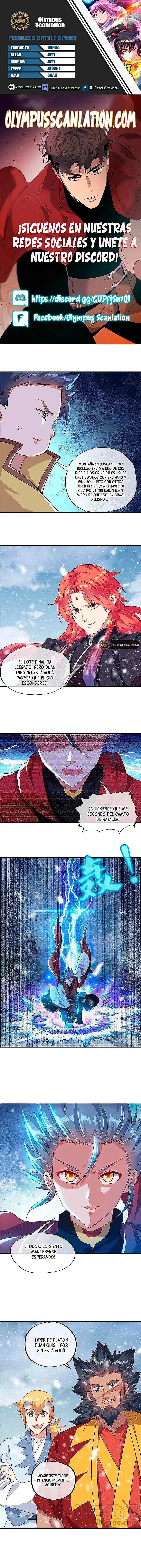 Peerless Battle Spirit capítulo 368, página 1