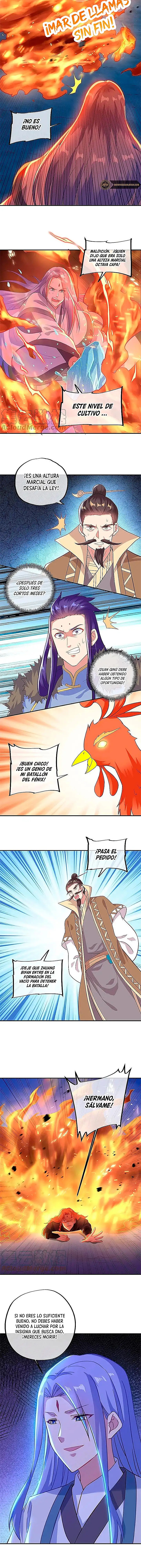 Peerless Battle Spirit capítulo 368, página 6