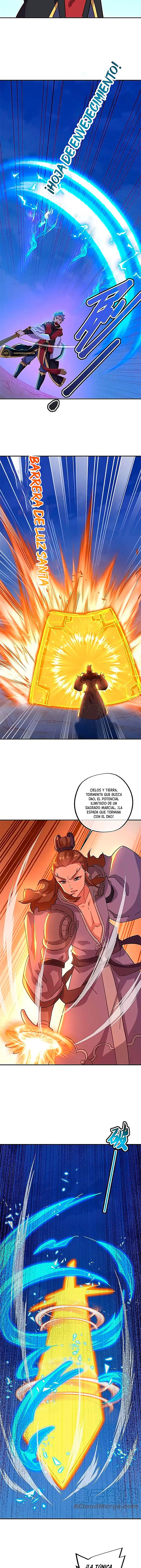 Peerless Battle Spirit capítulo 368, página 9