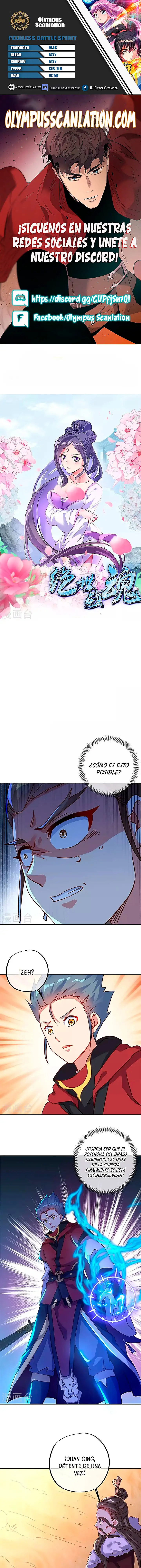 Peerless Battle Spirit capítulo 369, página 1