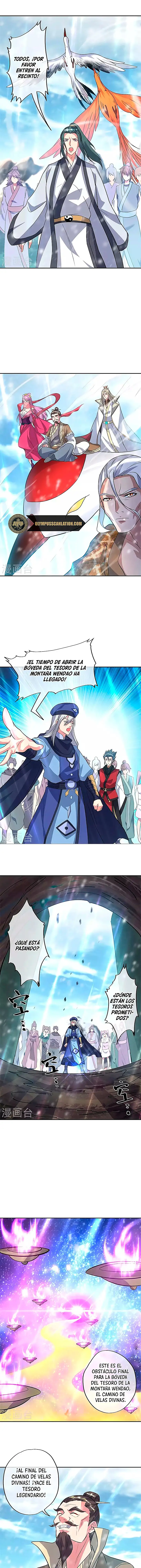 Peerless Battle Spirit capítulo 369, página 5