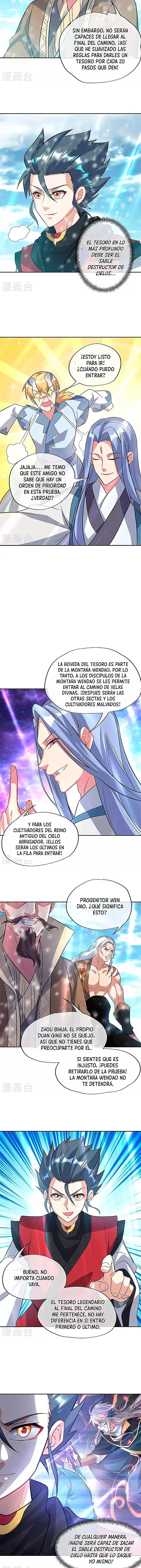 Peerless Battle Spirit capítulo 369, página 6