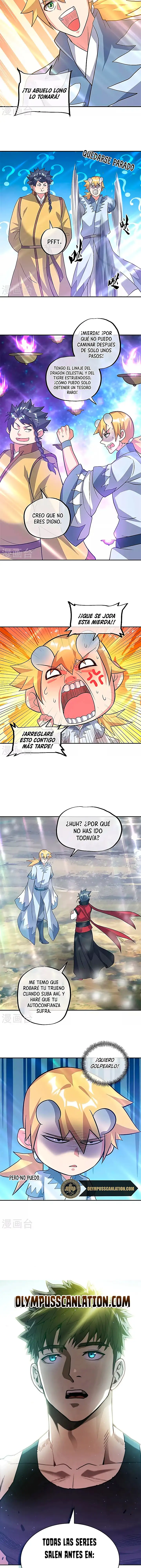 Peerless Battle Spirit capítulo 369, página 10