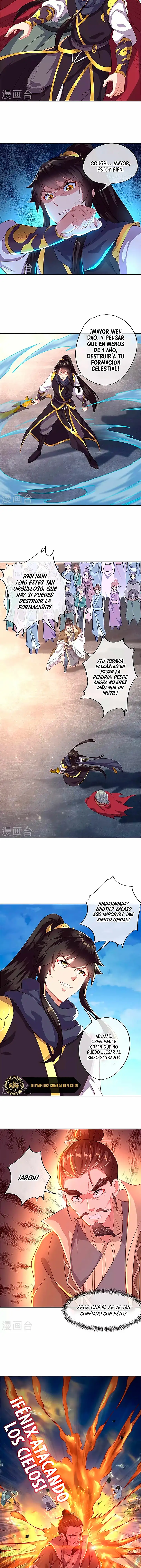 Peerless Battle Spirit capítulo 371, página 5