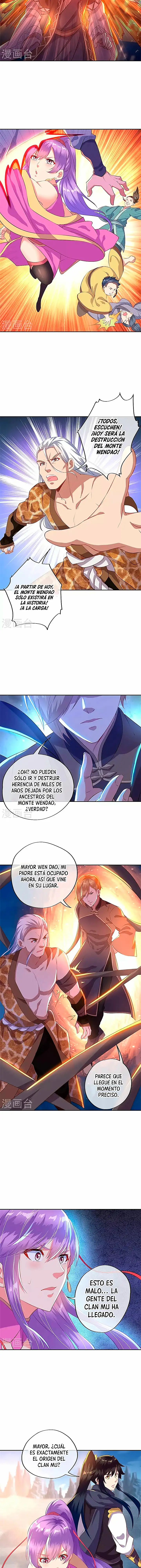 Peerless Battle Spirit capítulo 371, página 6