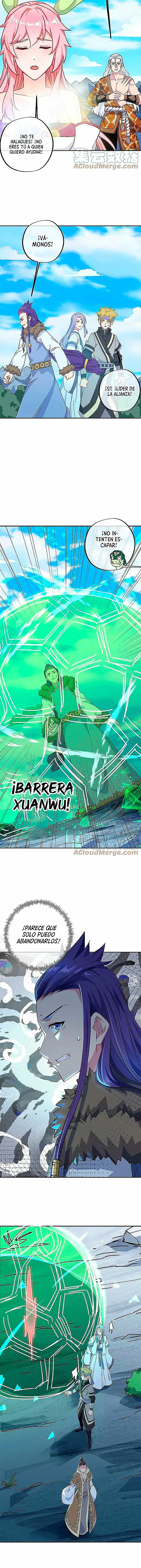 Peerless Battle Spirit capítulo 372, página 4