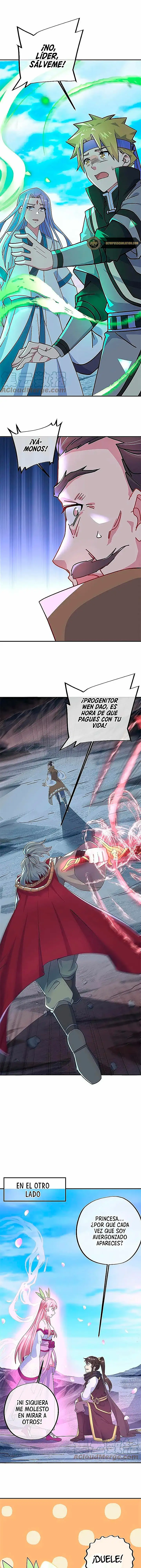 Peerless Battle Spirit capítulo 372, página 5