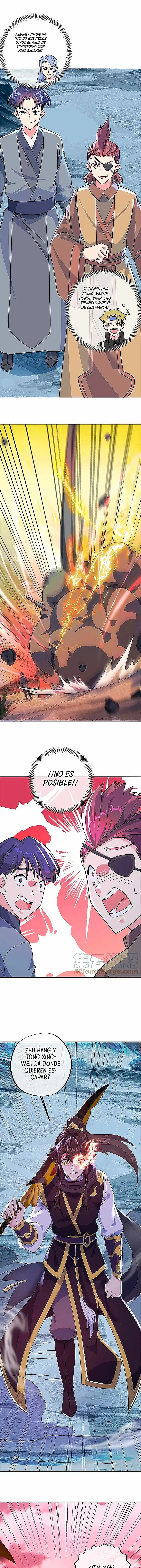 Peerless Battle Spirit capítulo 372, página 7