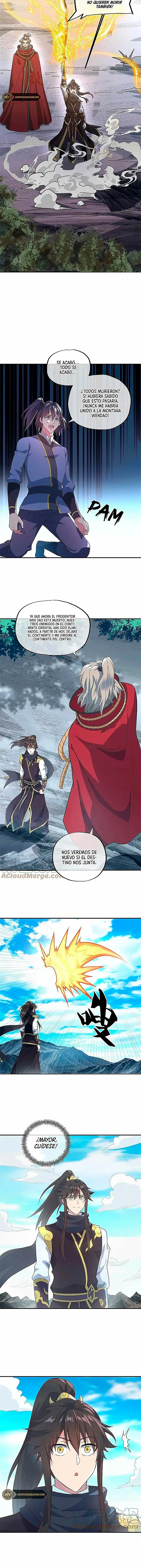 Peerless Battle Spirit capítulo 372, página 10