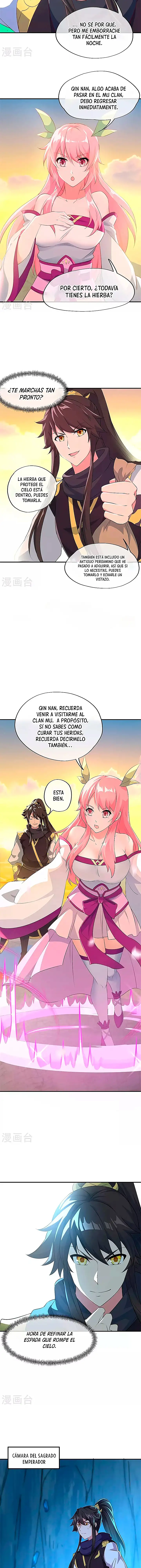 Peerless Battle Spirit capítulo 373, página 6