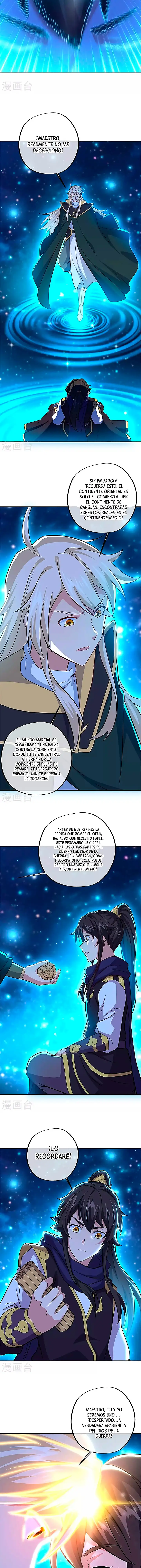 Peerless Battle Spirit capítulo 373, página 8