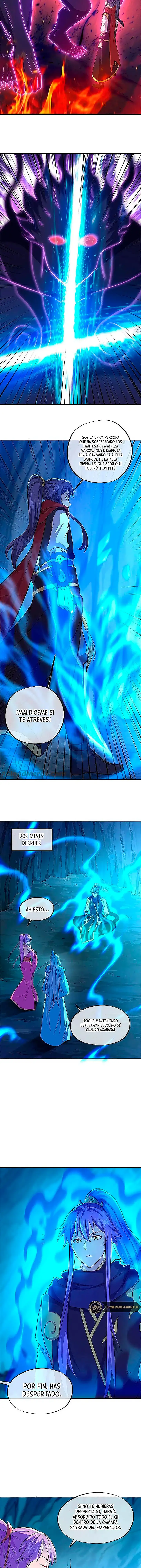 Peerless Battle Spirit capítulo 374, página 2