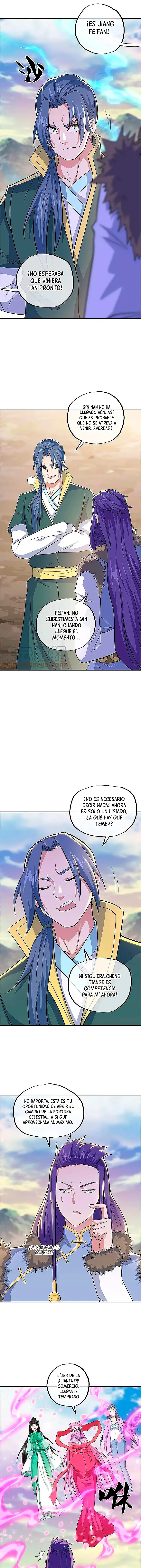 Peerless Battle Spirit capítulo 374, página 6