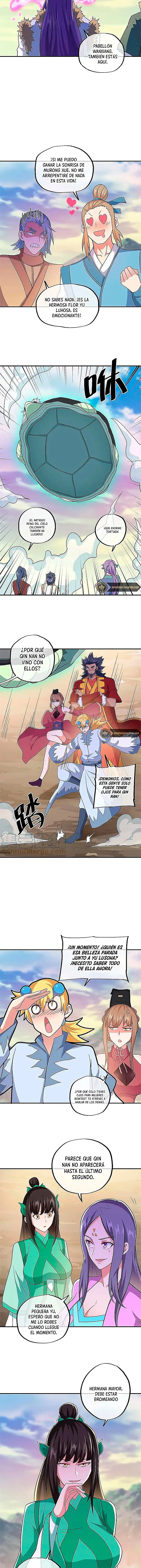 Peerless Battle Spirit capítulo 374, página 7