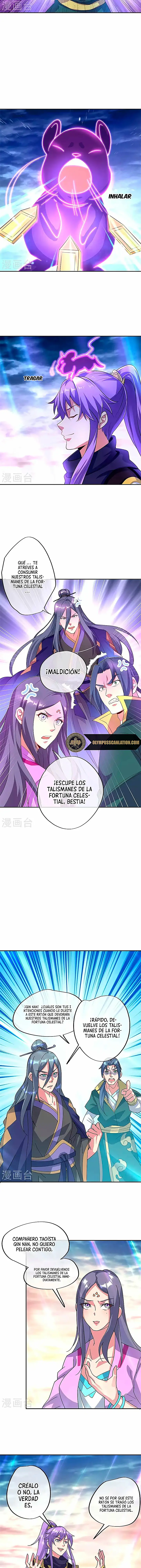 Peerless Battle Spirit capítulo 375, página 2