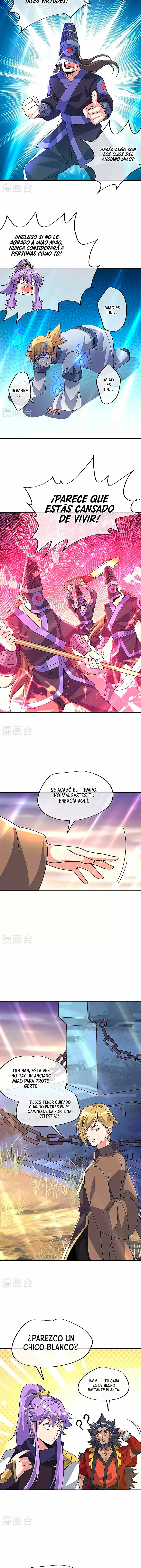 Peerless Battle Spirit capítulo 375, página 6