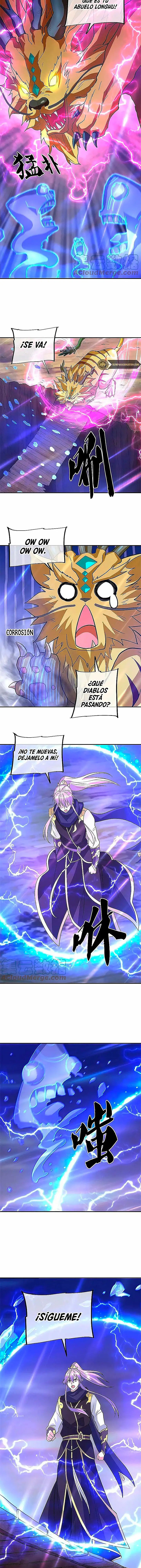 Peerless Battle Spirit capítulo 376, página 2