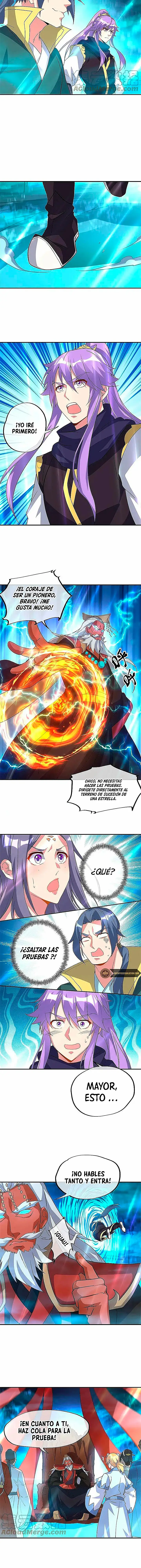Peerless Battle Spirit capítulo 376, página 4