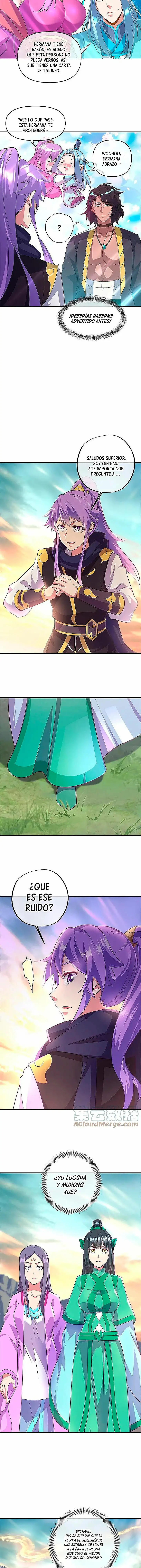 Peerless Battle Spirit capítulo 376, página 7