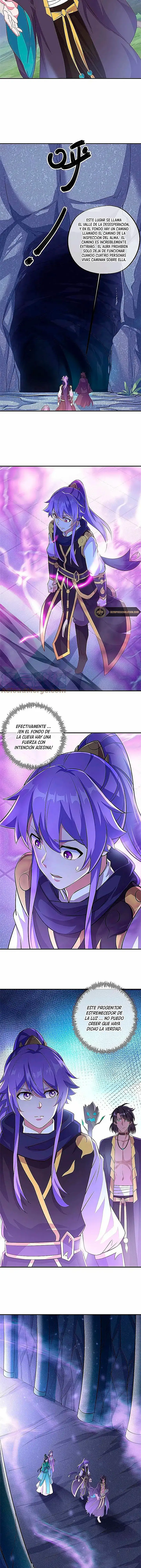 Peerless Battle Spirit capítulo 376, página 9