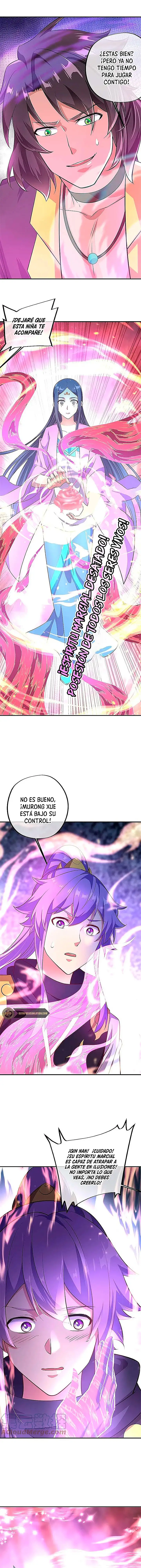 Peerless Battle Spirit capítulo 377, página 2