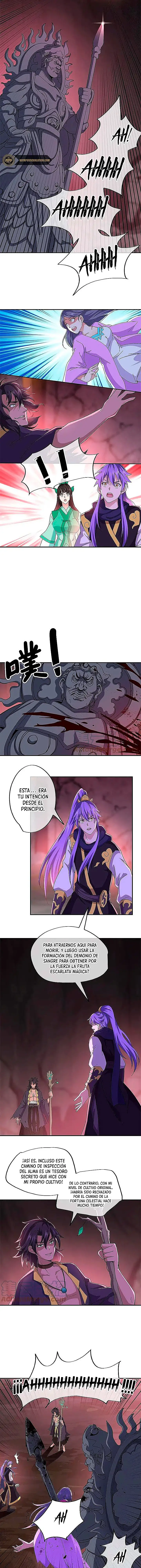 Peerless Battle Spirit capítulo 377, página 5