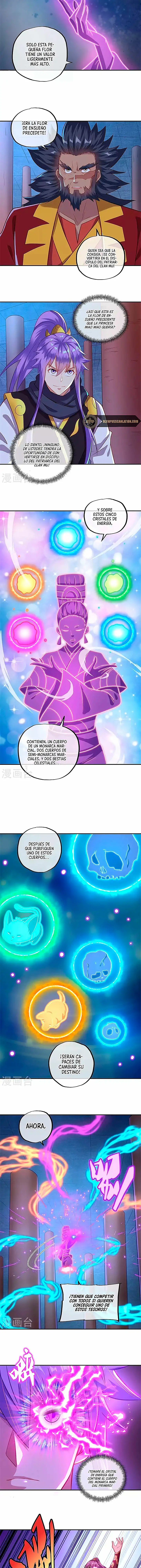 Peerless Battle Spirit capítulo 378, página 5
