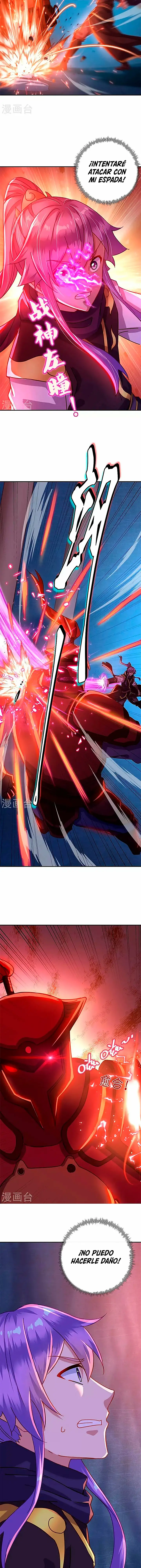 Peerless Battle Spirit capítulo 379, página 7