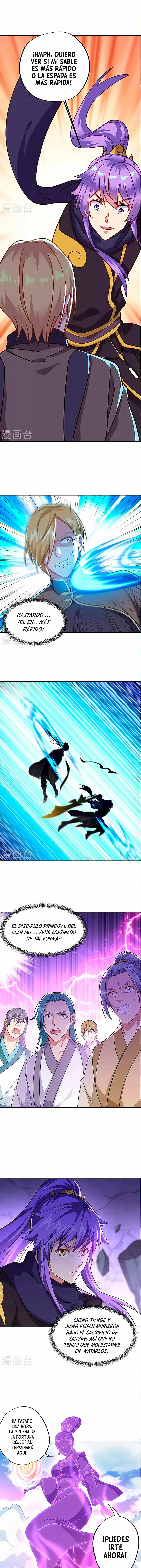 Peerless Battle Spirit capítulo 379, página 11