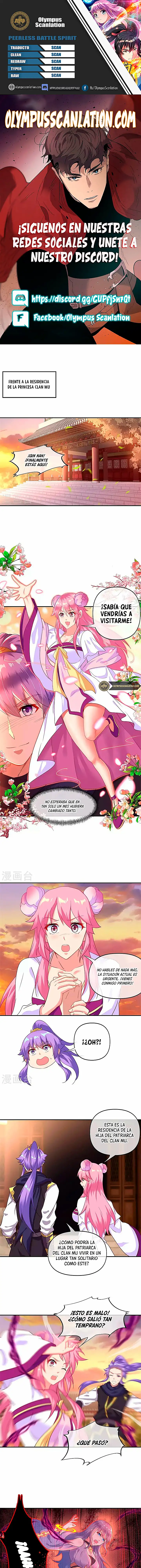 Peerless Battle Spirit capítulo 382, página 1
