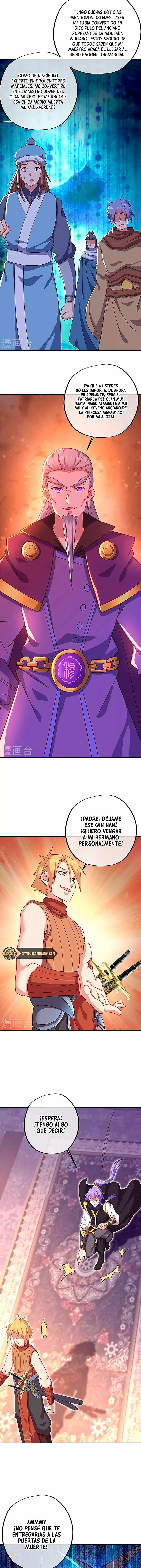 Peerless Battle Spirit capítulo 382, página 8