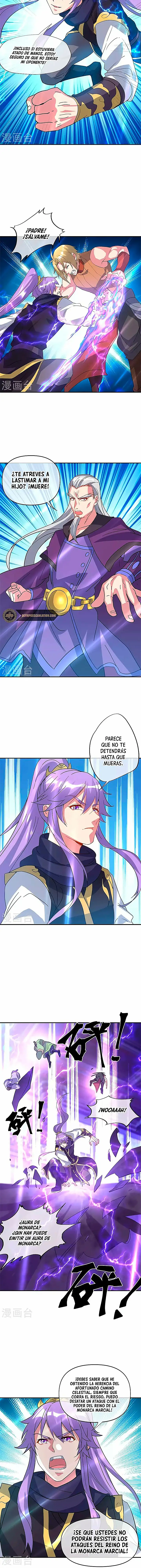 Peerless Battle Spirit capítulo 382, página 10