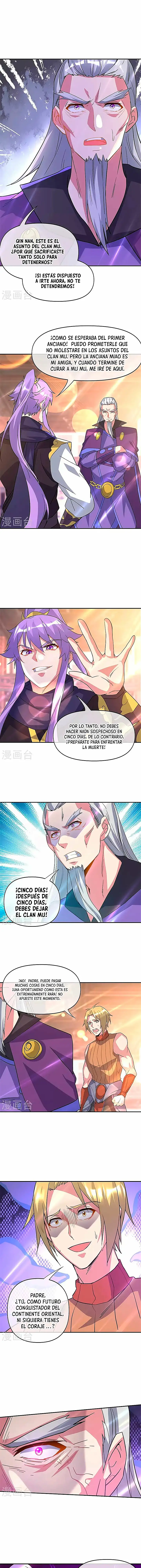 Peerless Battle Spirit capítulo 382, página 11
