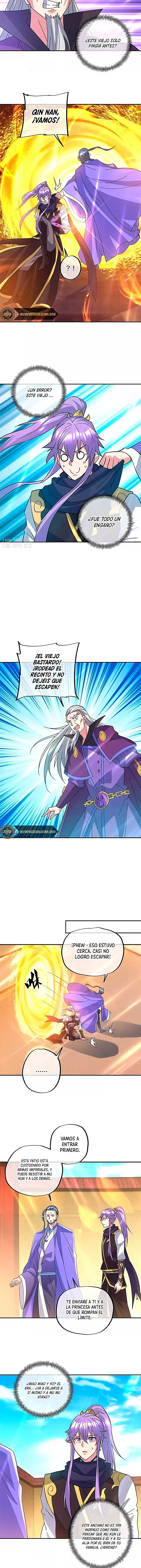 Peerless Battle Spirit capítulo 383, página 4