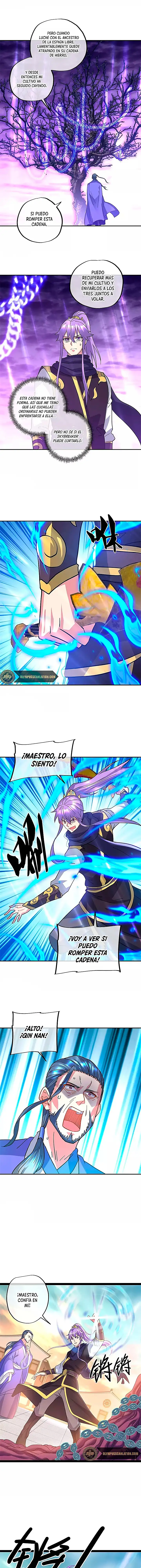 Peerless Battle Spirit capítulo 383, página 7