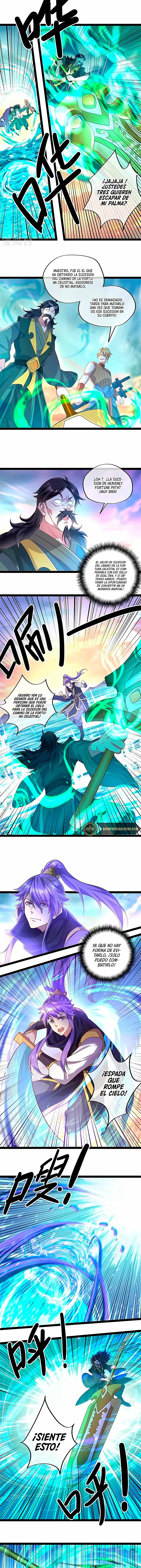 Peerless Battle Spirit capítulo 384, página 7