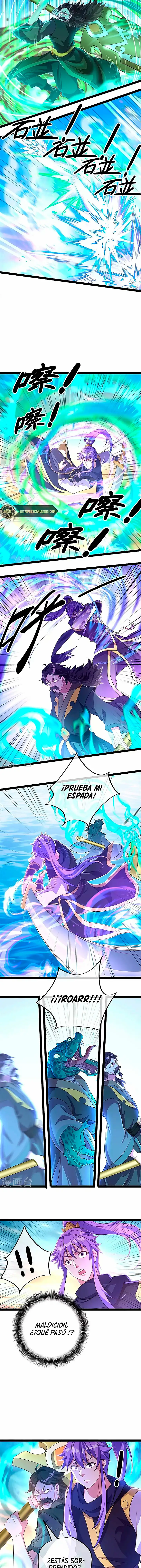 Peerless Battle Spirit capítulo 384, página 8