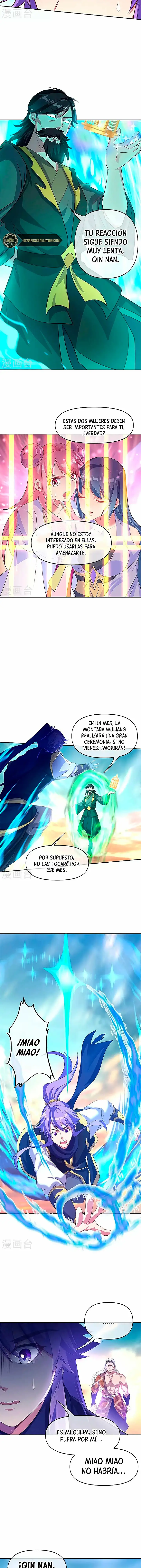 Peerless Battle Spirit capítulo 385, página 3