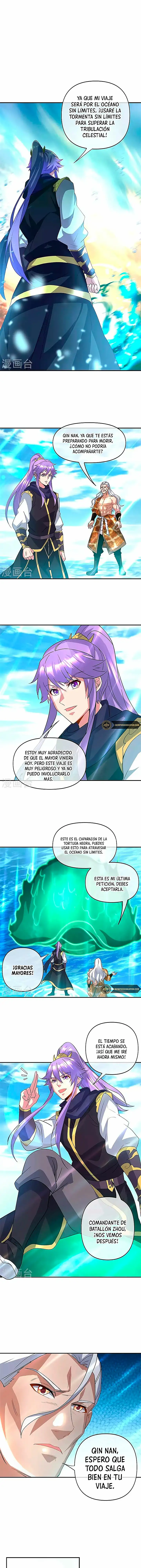 Peerless Battle Spirit capítulo 385, página 5