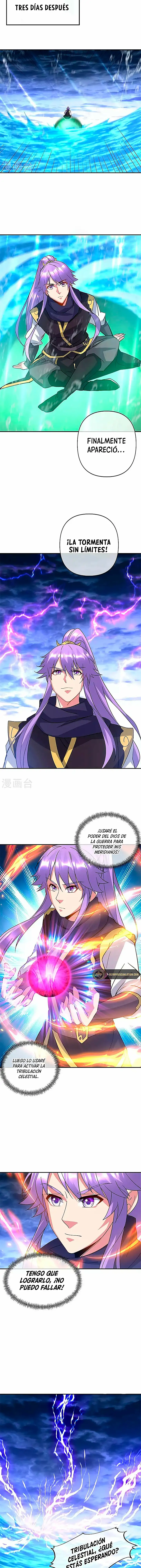 Peerless Battle Spirit capítulo 385, página 6