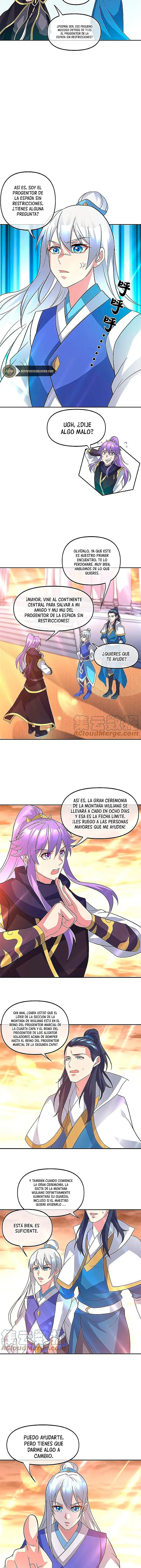 Peerless Battle Spirit capítulo 386, página 5