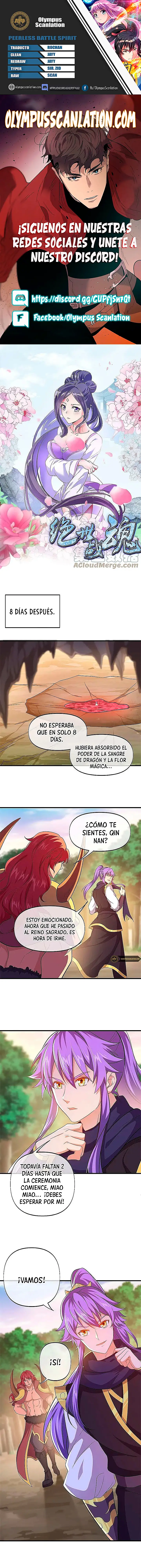 Peerless Battle Spirit capítulo 388, página 1