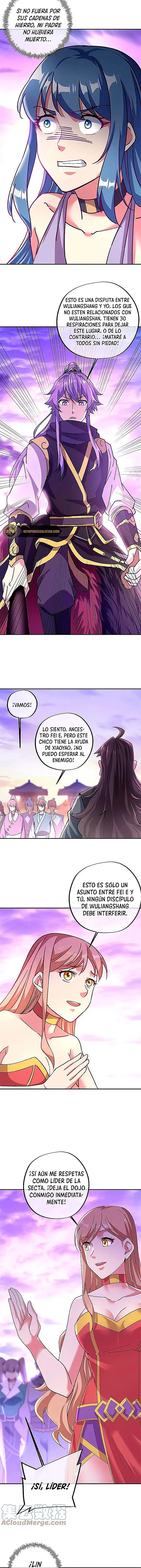 Peerless Battle Spirit capítulo 388, página 7