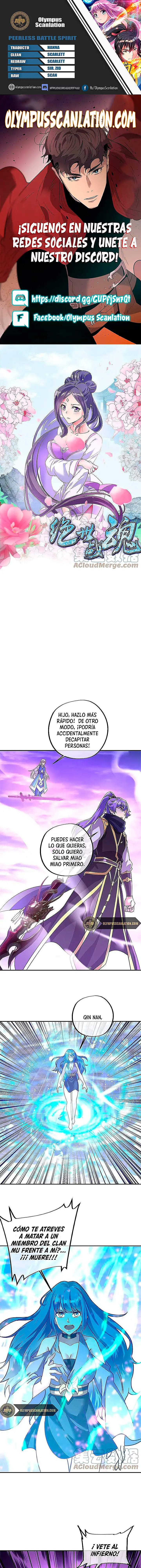 Peerless Battle Spirit capítulo 389, página 1