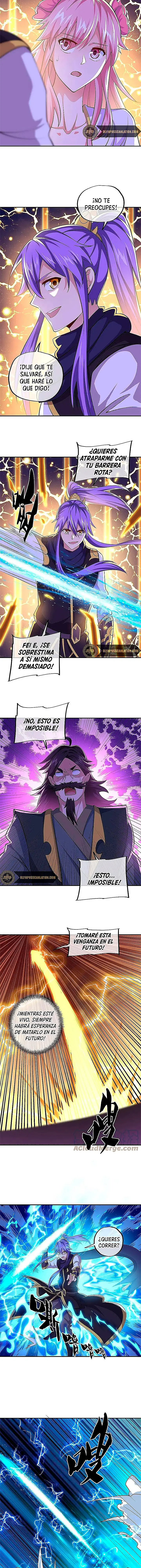 Peerless Battle Spirit capítulo 389, página 4